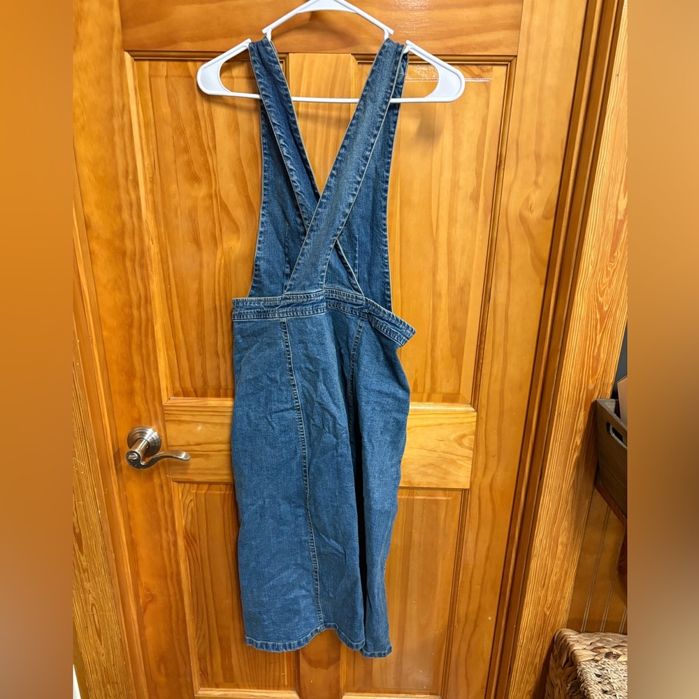 Blue Denim Overalls
